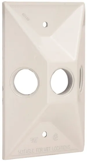 1g Wht Lampholder Cover