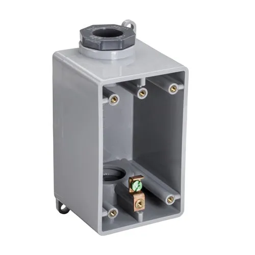1" Weatherproof Box FDC Type 1309 (Pack of 10)