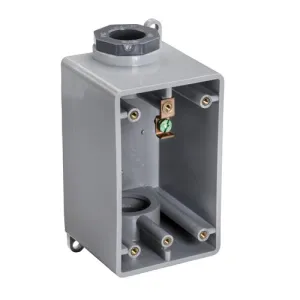 1" Weatherproof Box FDC Type 1309 (Pack of 10)