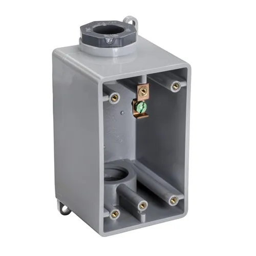 1" Weatherproof Box FDC Type 1309 (Pack of 10)