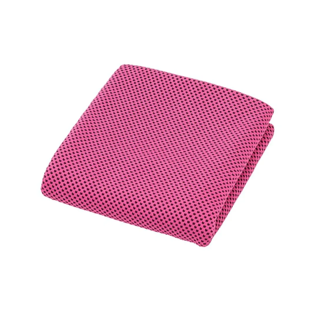 2-Pack Enduring Ice Towels | Microfiber Fabric 30x100CM | Ideal for Gym & Sports | Orange