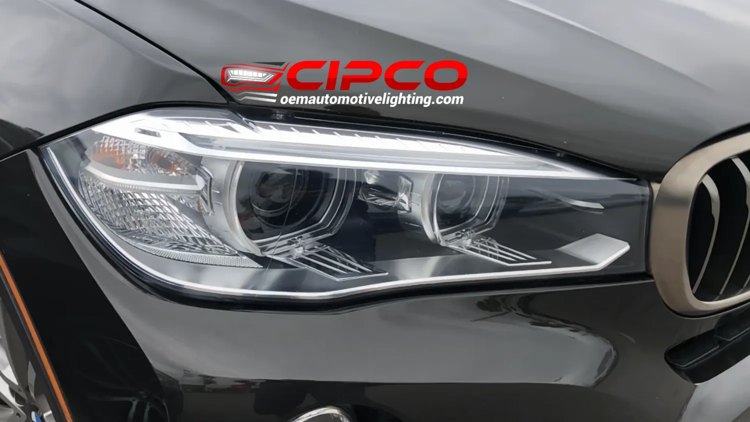 2018 BMW X5 Right Bi-Xenon Headlight | Headlamp