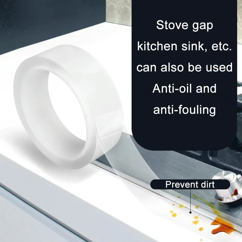 3-piece Window Frame Gap Tape - 3cm x 5m - Plastic Steel