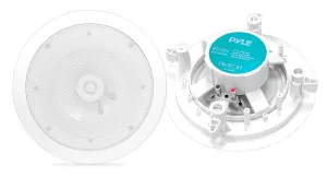 8” Weather Proof 2-Way In-Ceiling / In-Wall Stereo Speakers