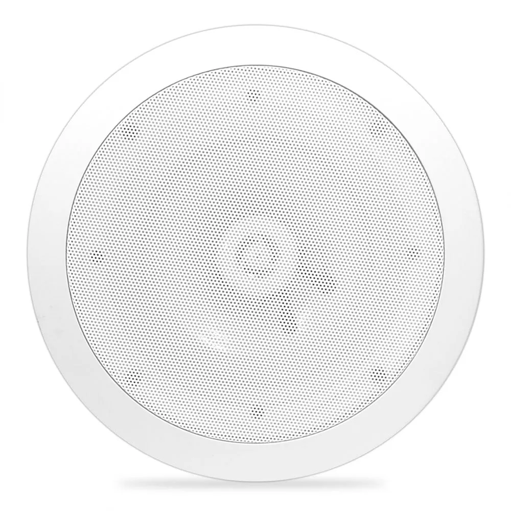 8” Weather Proof 2-Way In-Ceiling / In-Wall Stereo Speakers