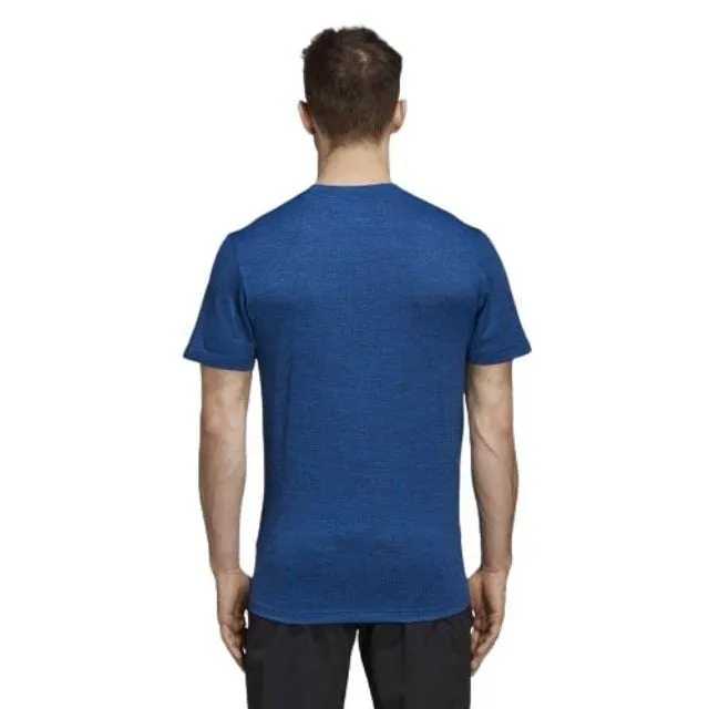 Adidas Tivid Men Training T-Shirt Blue Cz0159