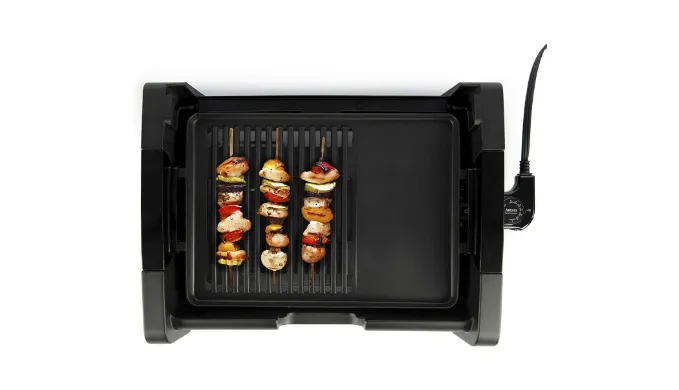 Aroma Housewares Smokeless Indoor Use Electric Grill/Griddle (NEW) - Ships Quick!