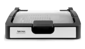 Aroma Housewares Smokeless Indoor Use Electric Grill/Griddle (NEW) - Ships Quick!