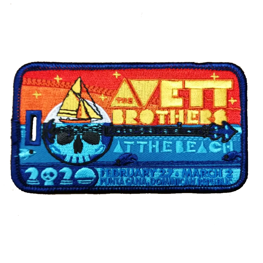 At the Beach 2020 Luggage Tag (Includes Shipping)