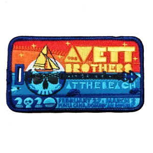 At the Beach 2020 Luggage Tag (Includes Shipping)