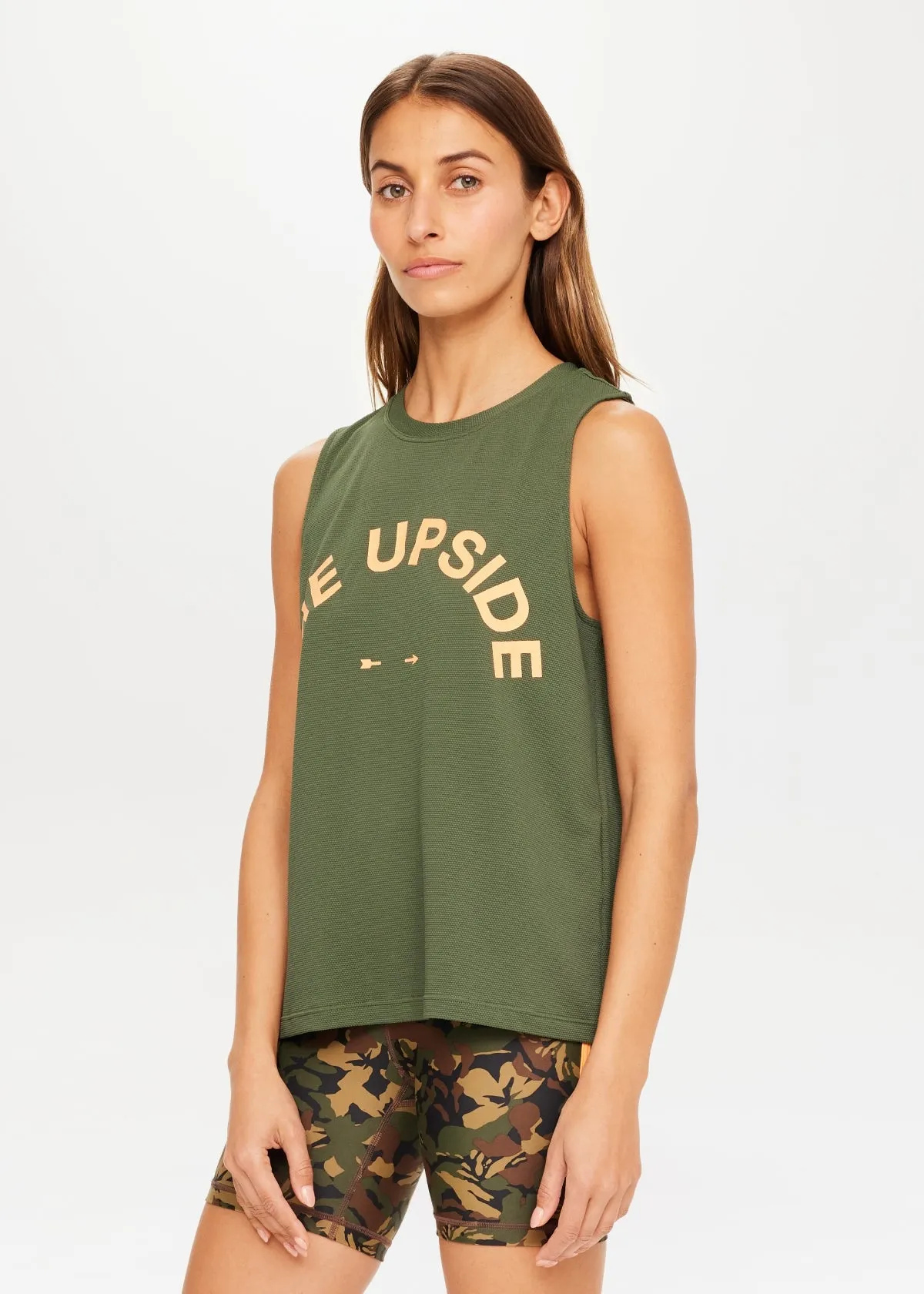 Bailey Tank - Olive