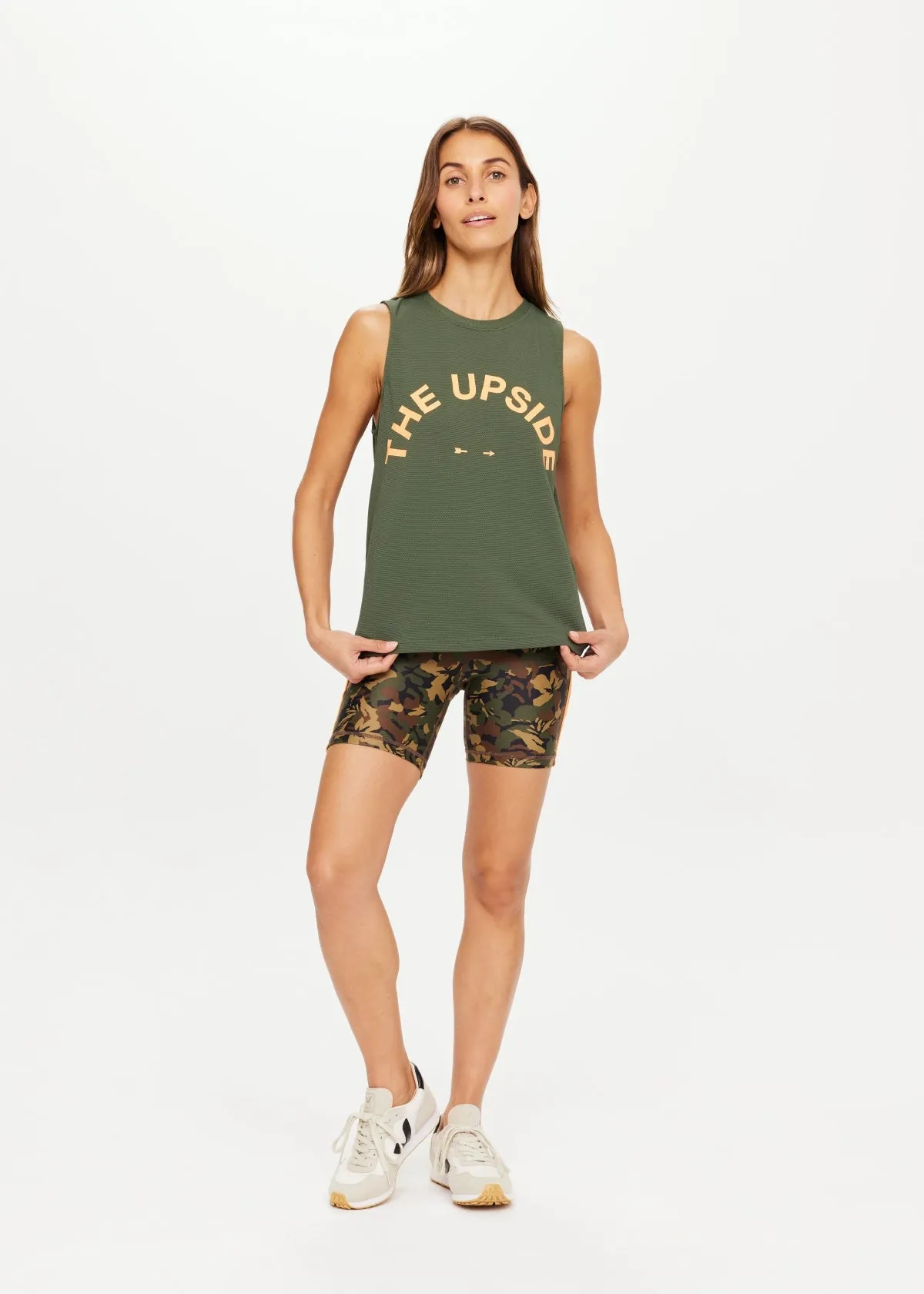 Bailey Tank - Olive