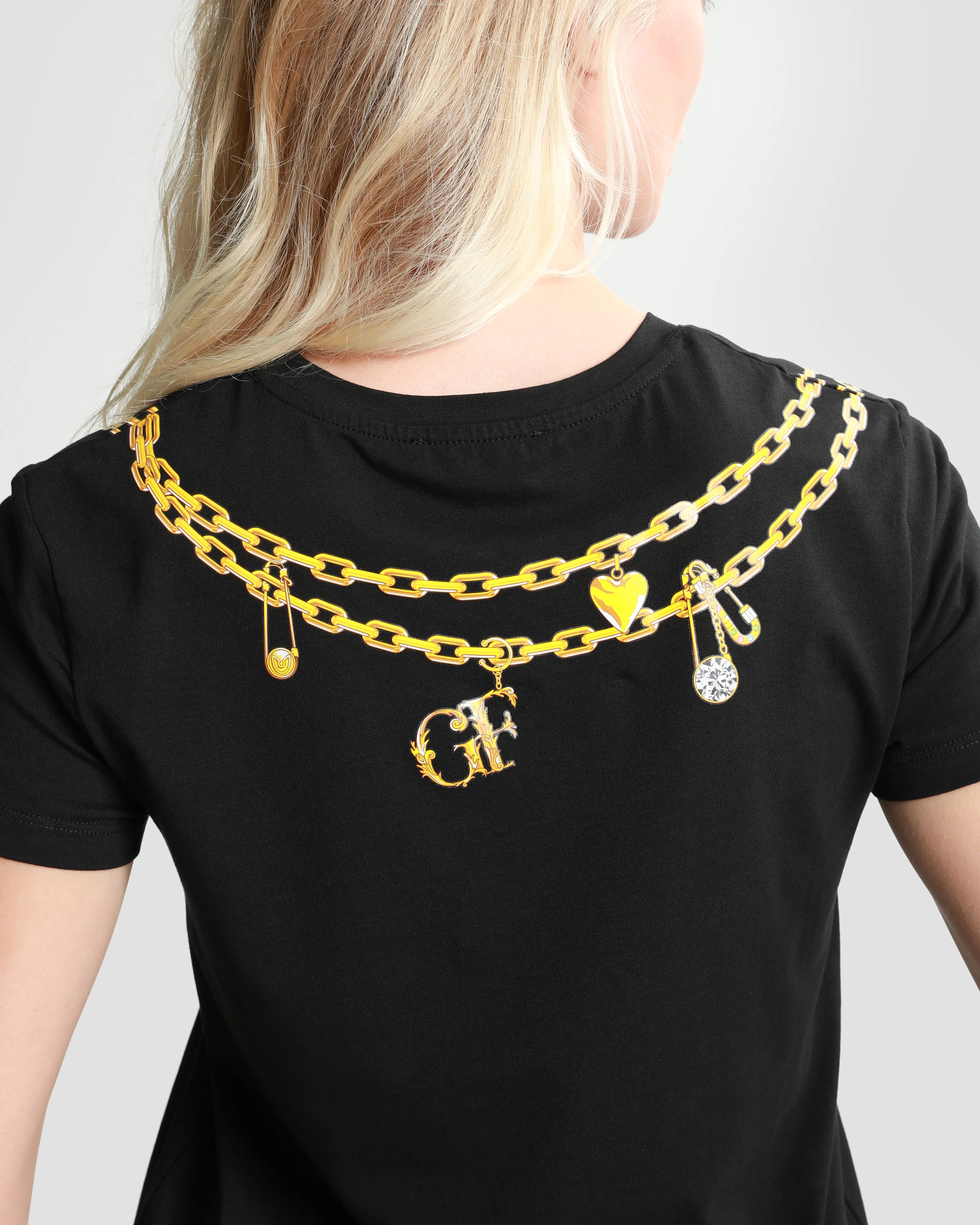 Baroque Safety Pin T-Shirt
