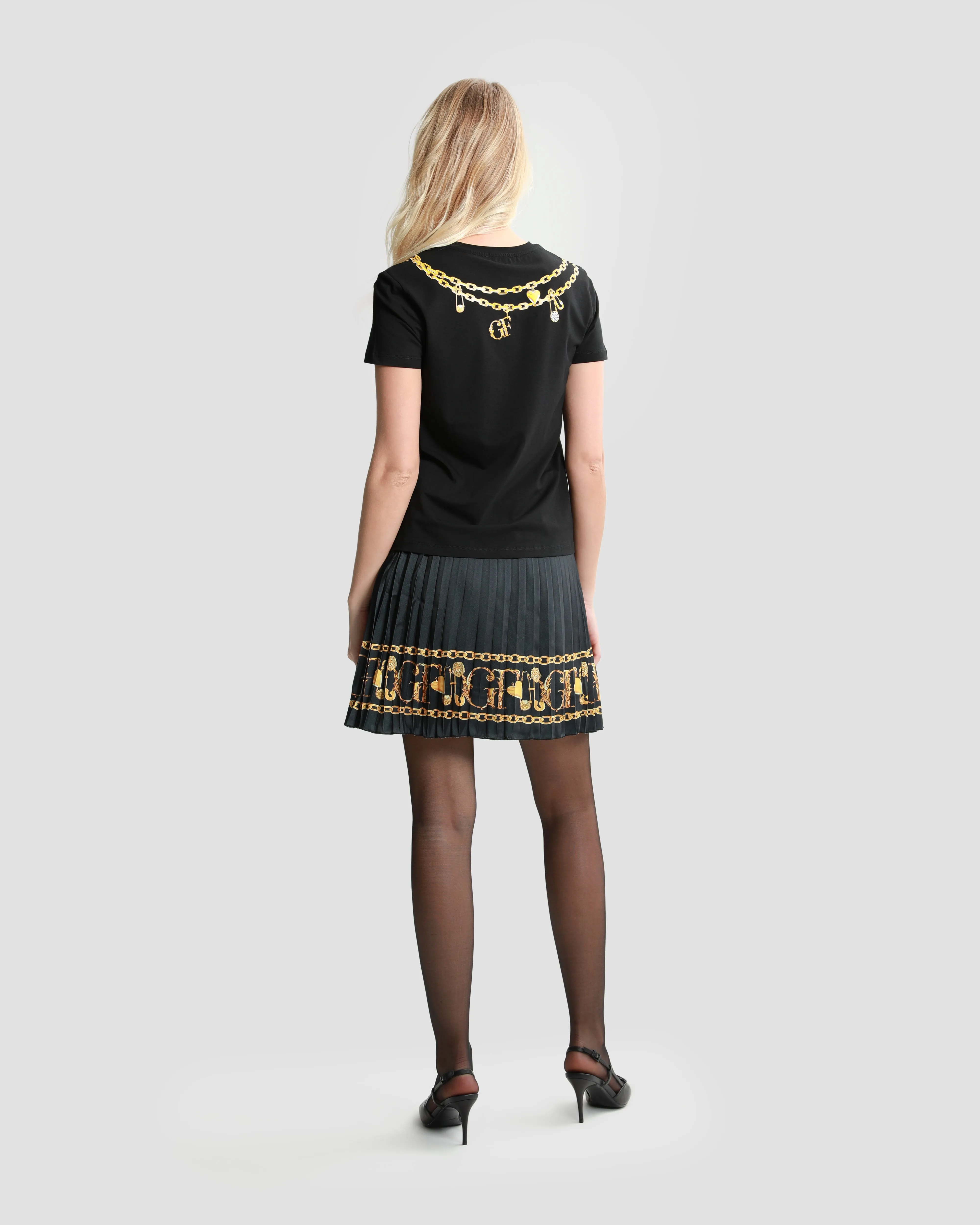 Baroque Safety Pin T-Shirt