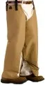 Below-the-Knee Protection Snake Chaps
