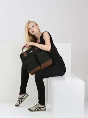 Black Cappucino Pilots Everyday Bag