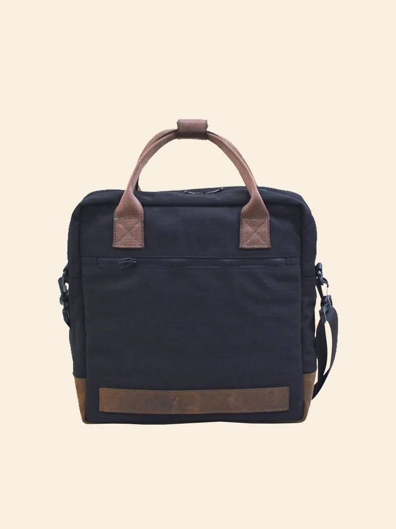 Black Cappucino Pilots Everyday Bag