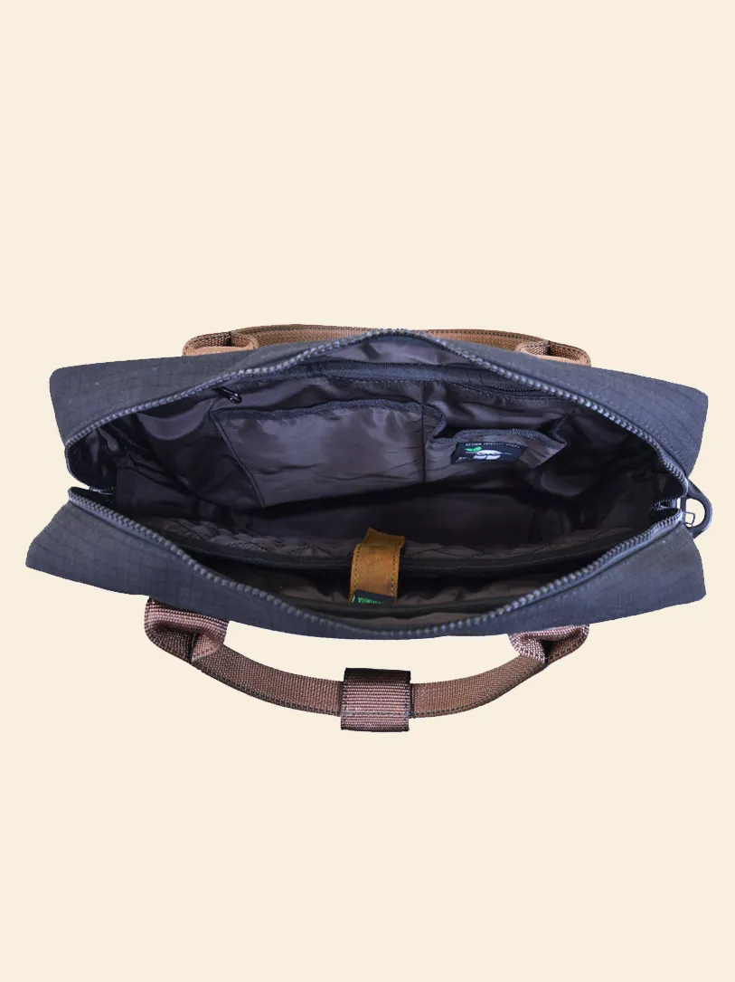 Black Cappucino Pilots Everyday Bag