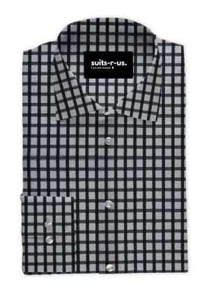 Black Shephered's Check Shirt