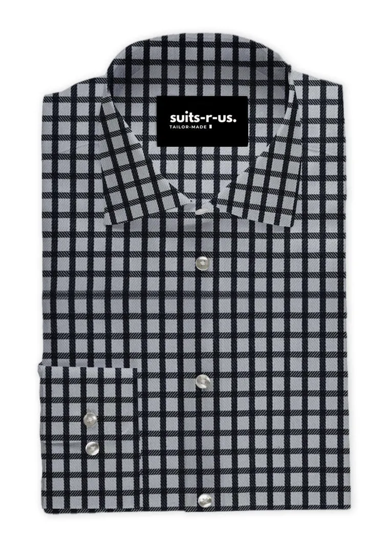 Black Shephered's Check Shirt