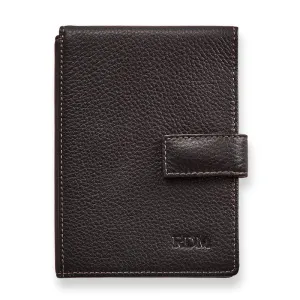 Bomber Jacket RFID Travel Wallet