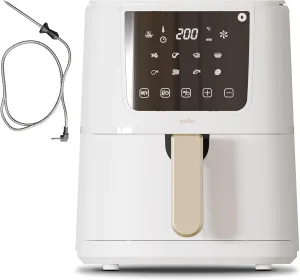 Cello 4 Litre Perfect Temp Compact Air Fryer - White