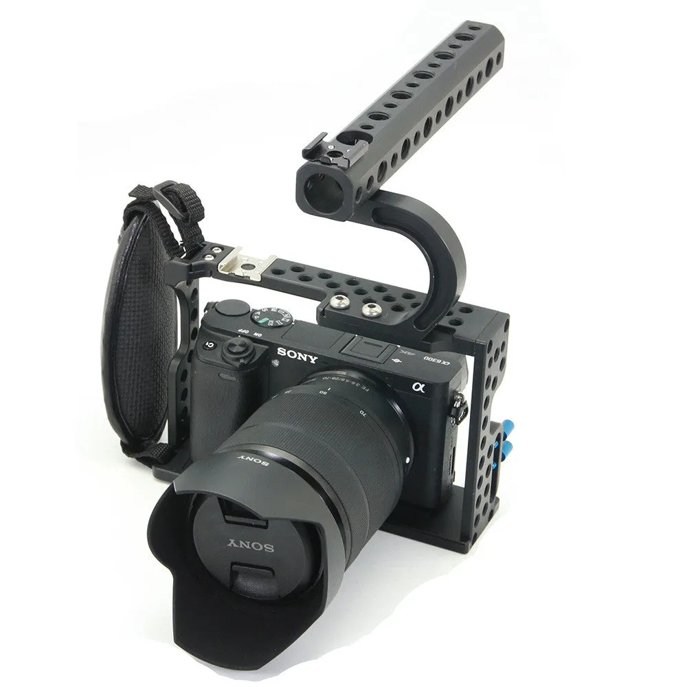 CGPro A6300/A6500 Lightweight Cage Kit