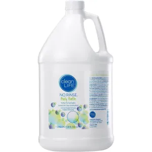 cleanLIFE No-rinse® Body Bath, Concentrated Formula, 1 gallon