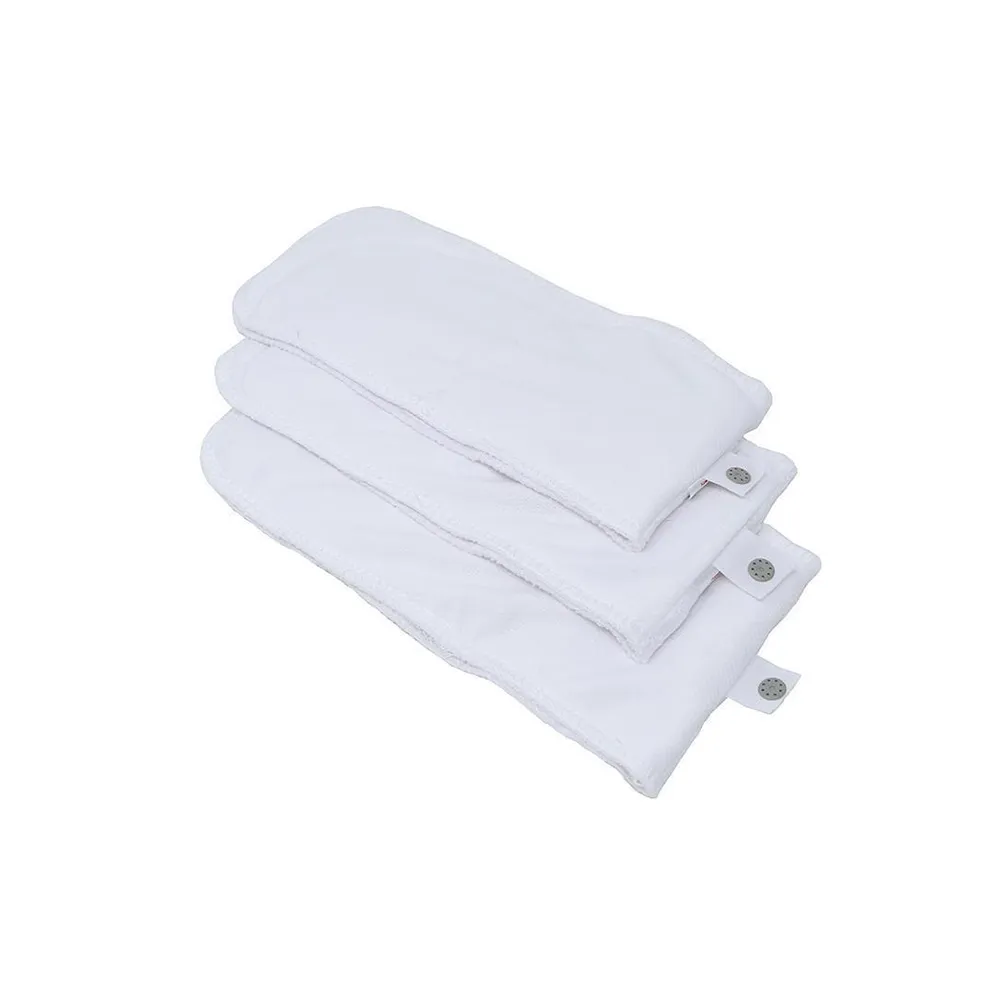 Close Pop-in Newborn Replacement Bamboo Soakers with Stay dry layer- Pack of 3 additional inserts