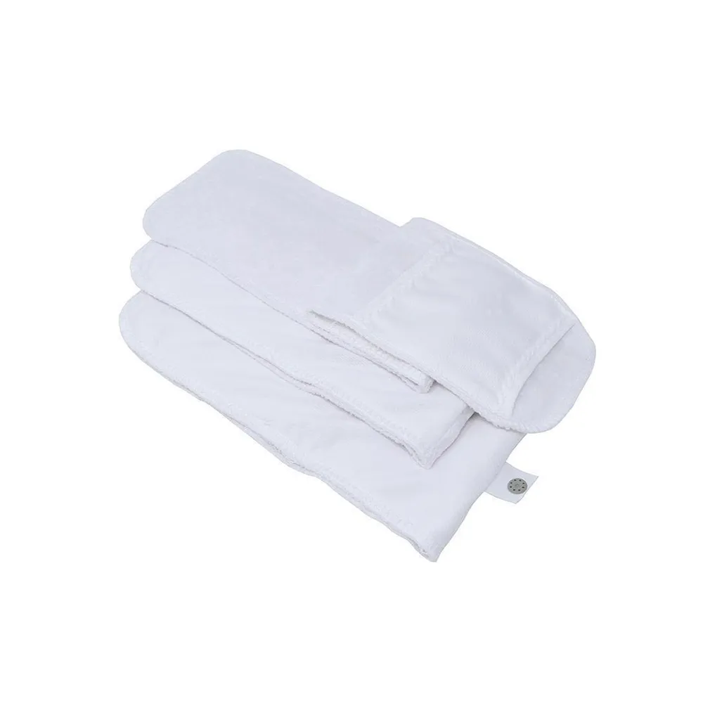 Close Pop-in Newborn Replacement Bamboo Soakers with Stay dry layer- Pack of 3 additional inserts