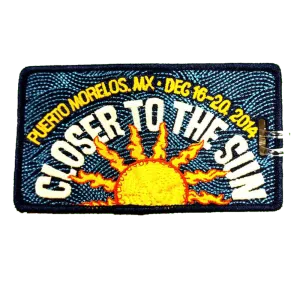 Closer to the Sun 2014 Luggage Tag (Includes Shipping)