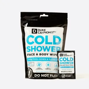 Cold Shower Wipe 15 pack - Duke Cannon