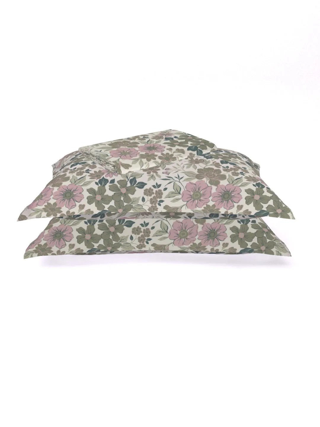 Comfort Percale Leafy Flora Sheet Set