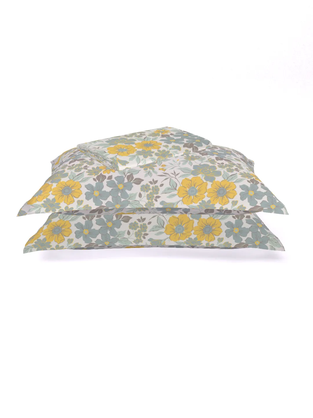 Comfort Percale Leafy Flora Sheet Set