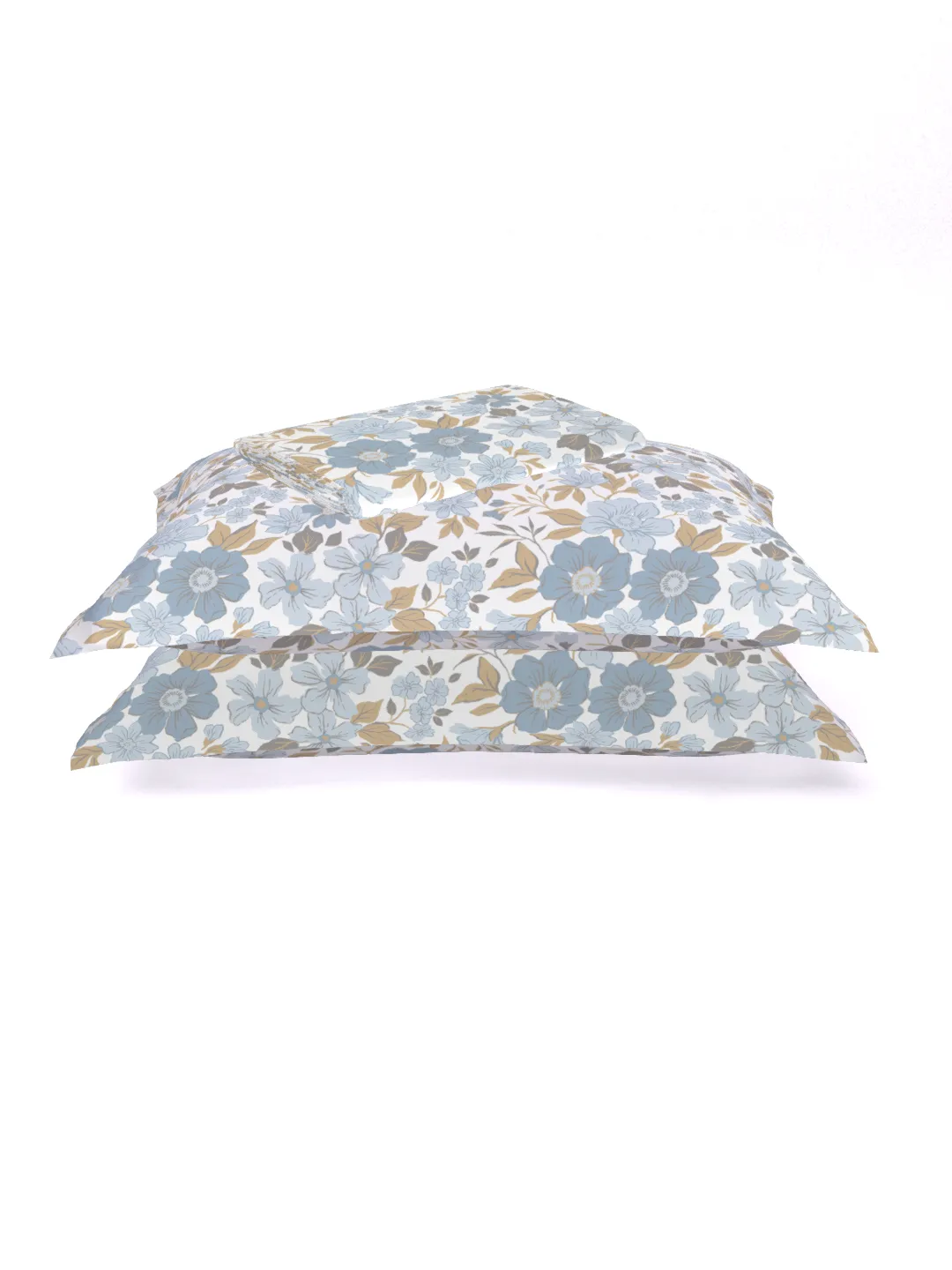 Comfort Percale Leafy Flora Sheet Set