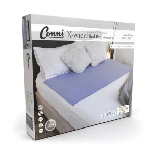 Conni X-wide Reusable Bed Pad with Tuck-ins