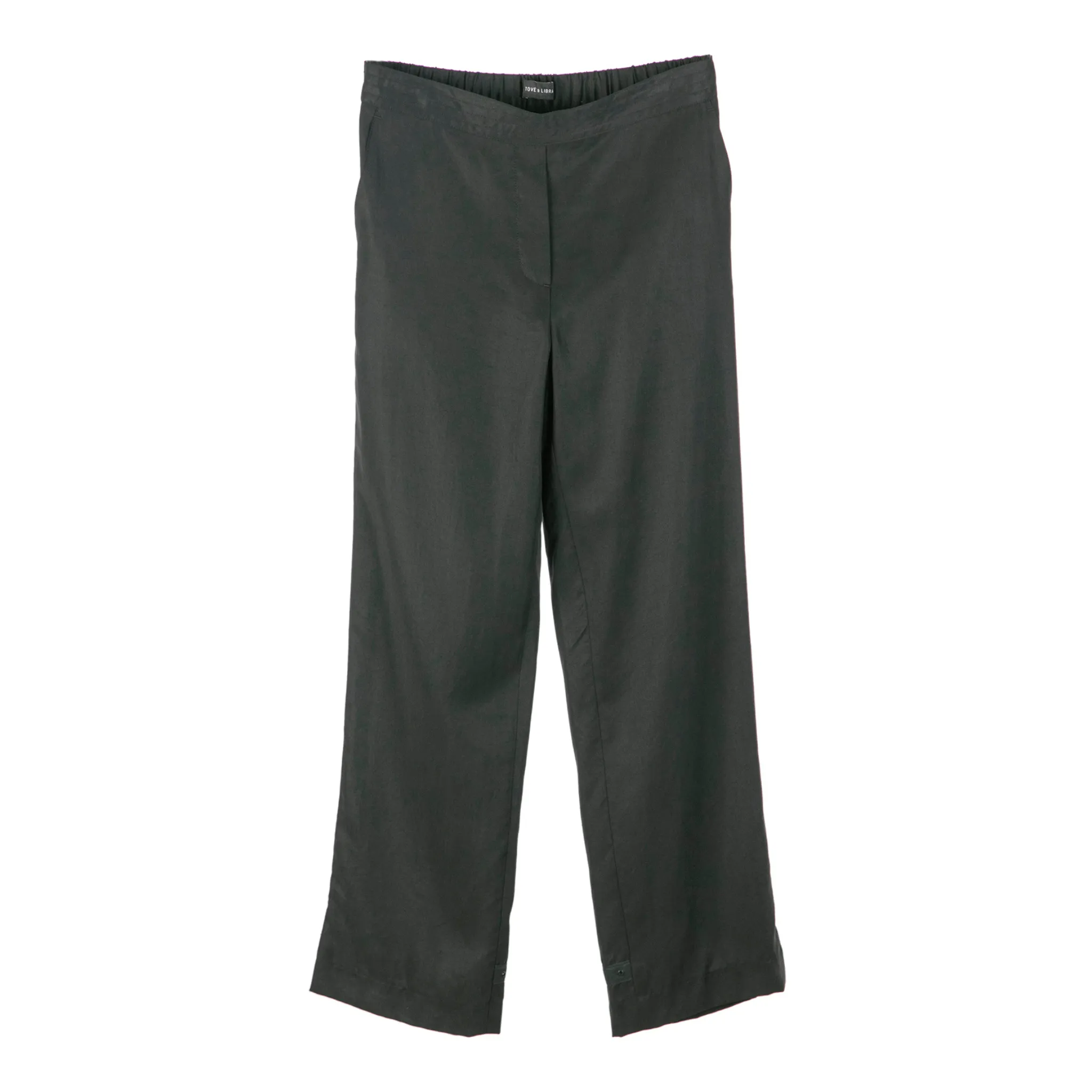 Convertible Crop Pant - Black