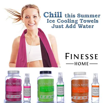 Cooling Ice Towel and Spray - Kool Woman