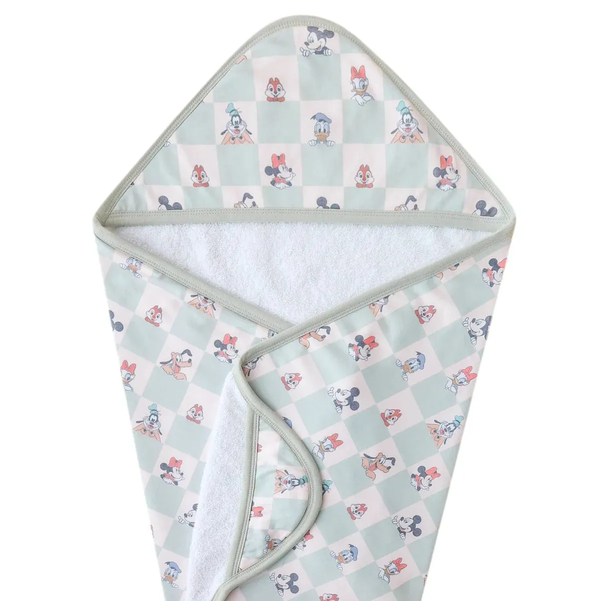 Copper Pearl Mickey Mouse & Friends Premium Knit Hooded Towel