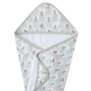 Copper Pearl Mickey Mouse & Friends Premium Knit Hooded Towel