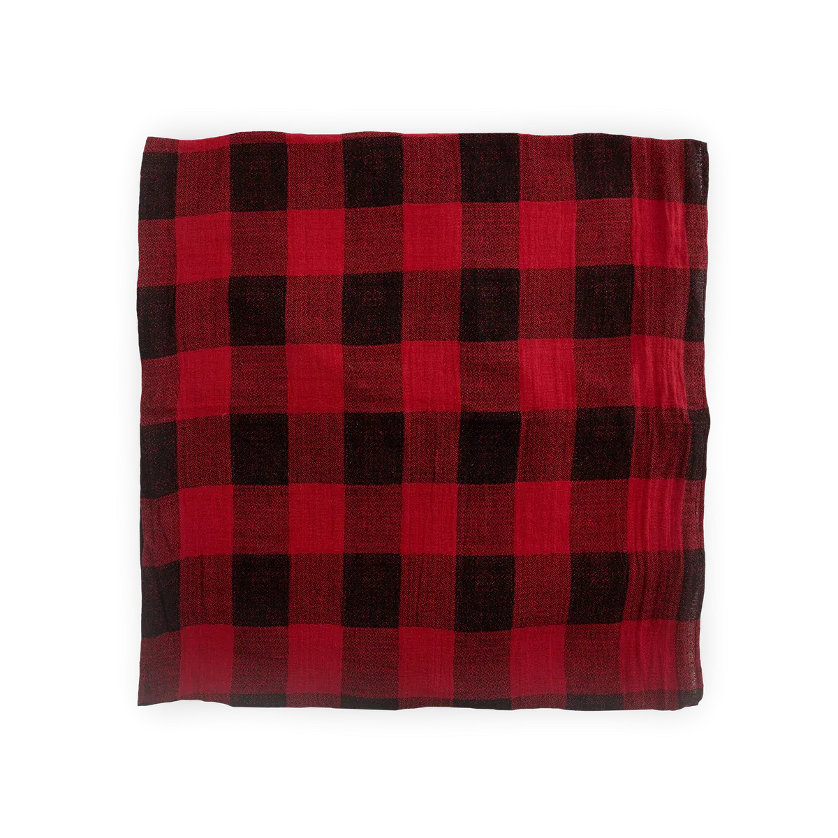 Cotton Check Muslin Swaddle Blanket