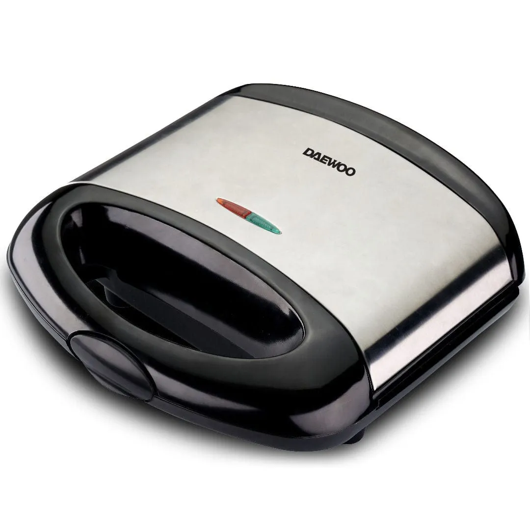 DAEWOO - Sandwich Maker Panini Press Toaster Fryer 750W