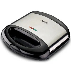 DAEWOO - Sandwich Maker Panini Press Toaster Fryer 750W