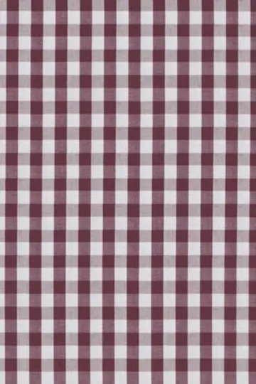 Dark Maroon Check Shirt