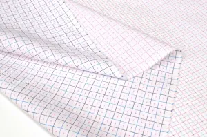DEADSTOCK Dobby Check - blue