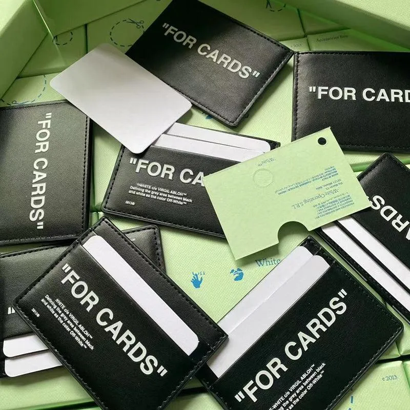 Double Quote Slogan Letter Top Layer Pickup Wallet