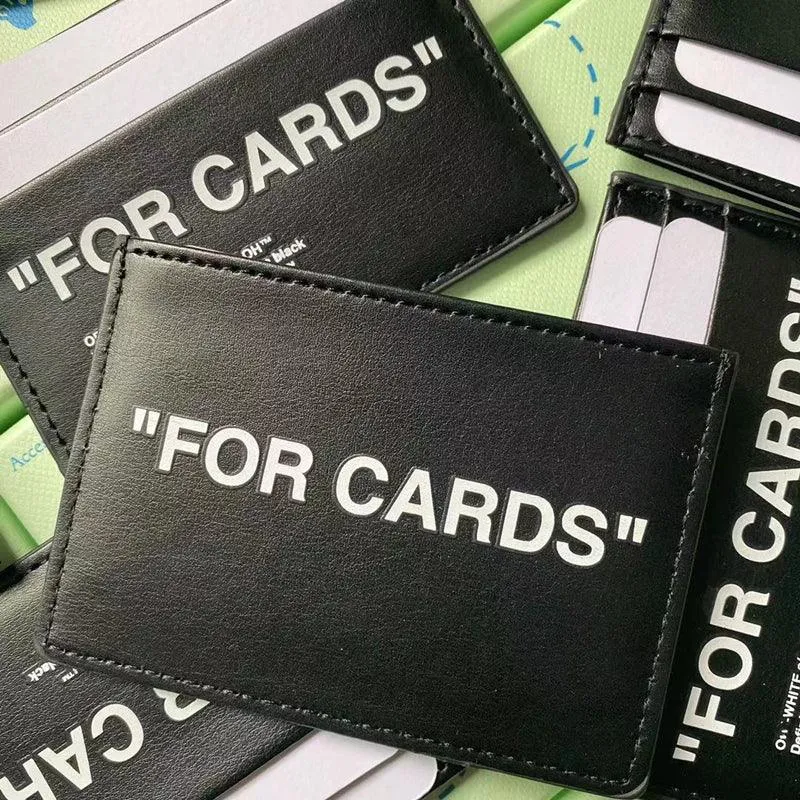 Double Quote Slogan Letter Top Layer Pickup Wallet
