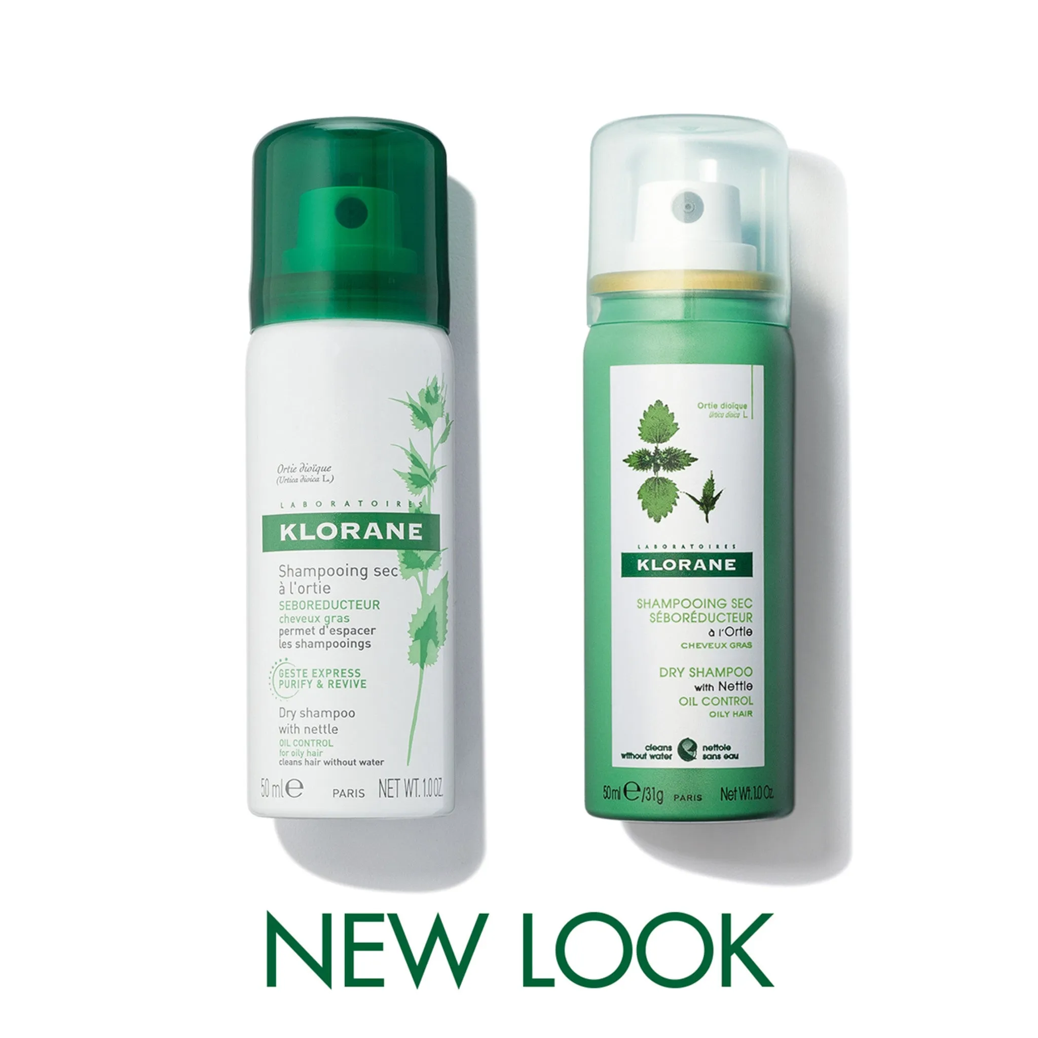 Dry Shampoo With Nettle