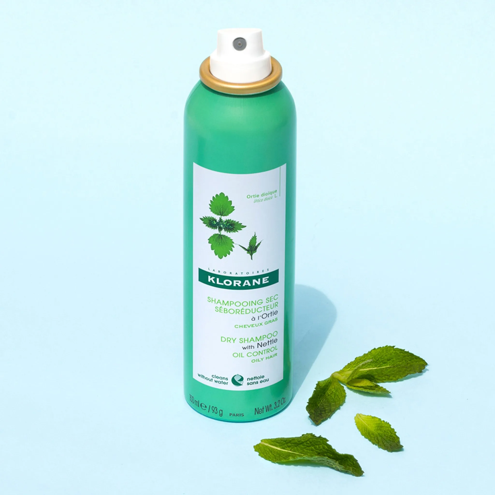 Dry Shampoo With Nettle