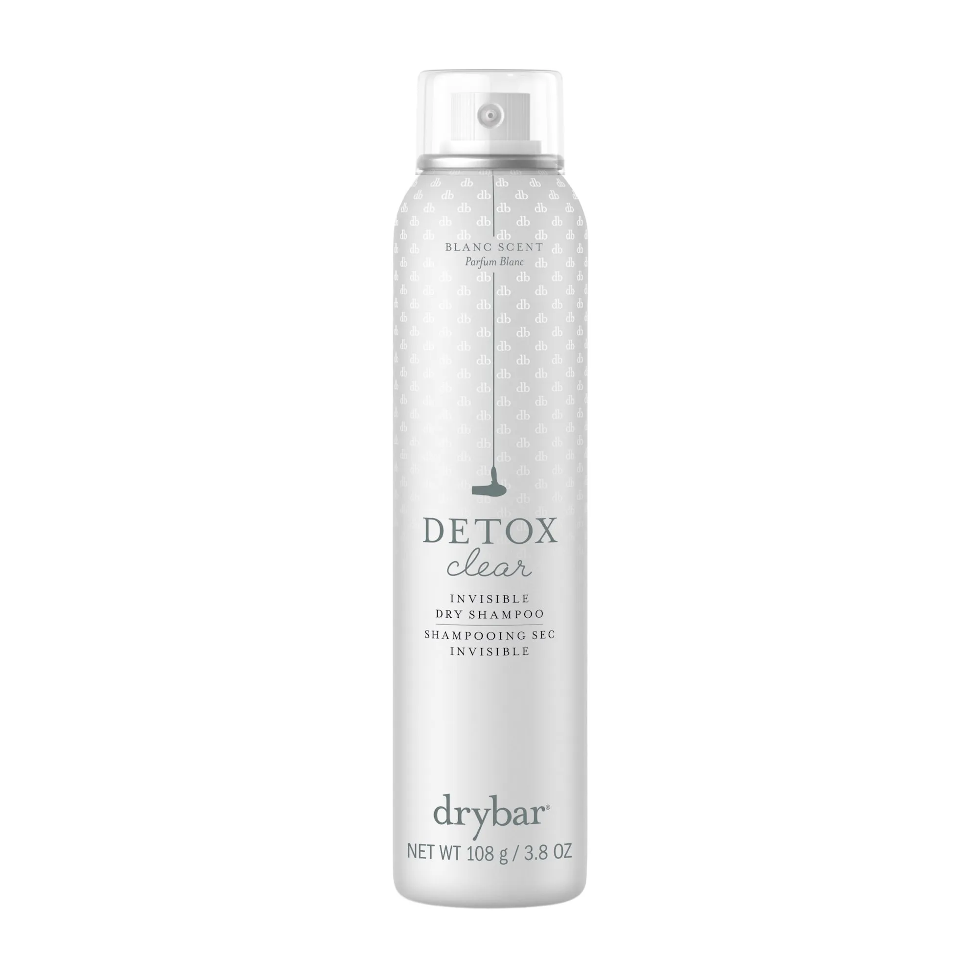 Drybar Detox Clear Invisible Dry Shampoo 108g